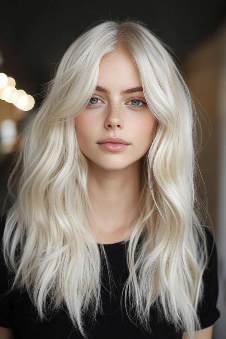 12+ Soft Platinum Blonde Hair Colors with Creamy Non-Icy Finish
