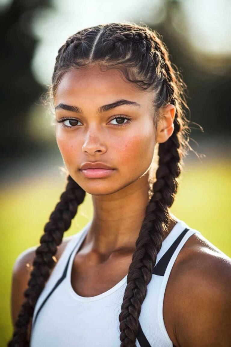 12+ Track and Field Hairstyles That Stay Put During Every Sprint 12+ Track and Field Hairstyles That Stay Put During Every Sprint