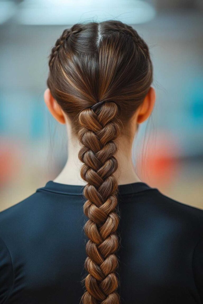 12+ Volleyball Hairstyles That Stay Secure Cute and Sweat-Proof 12+ Volleyball Hairstyles That Stay Secure Cute and Sweat-Proof