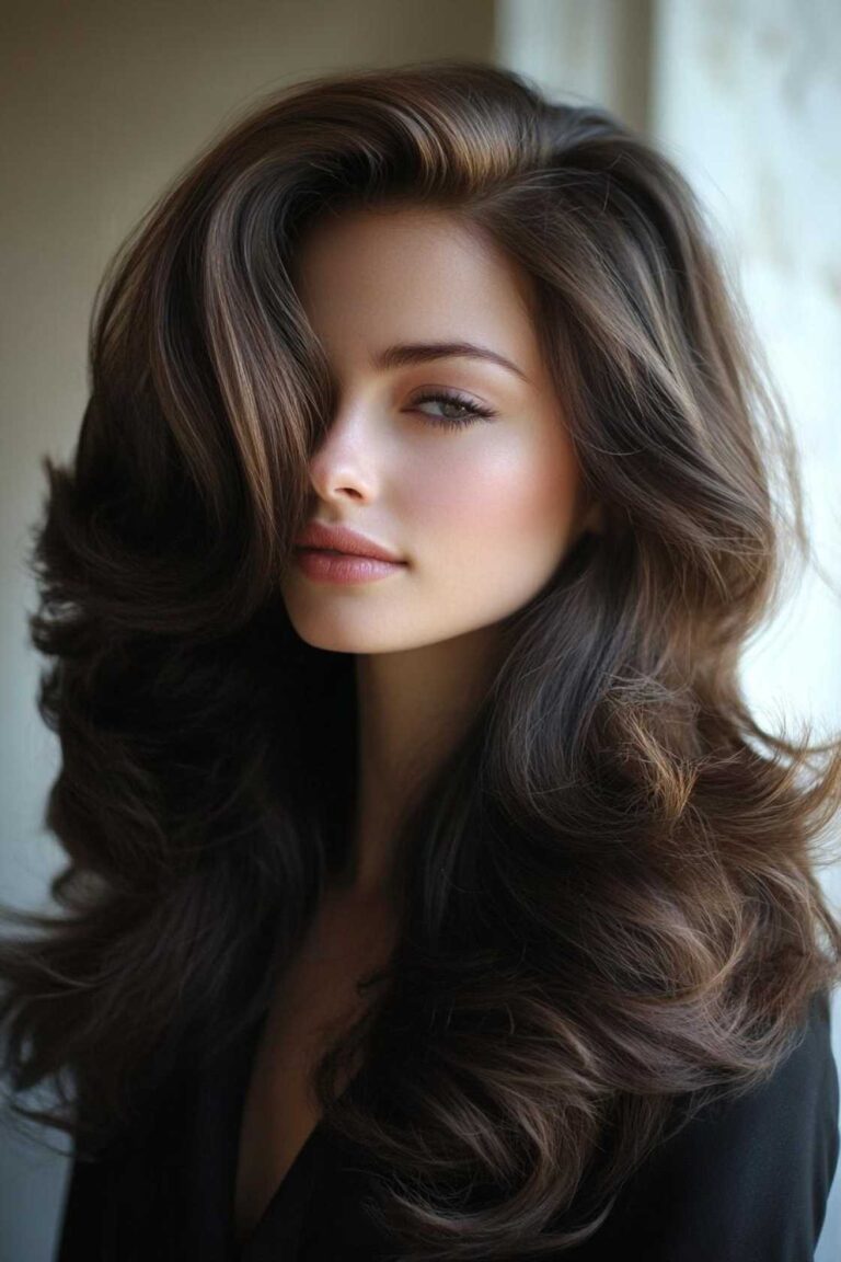 12+ Voluminous Blowout Hairstyles Making a Comeback for Everyday Glam