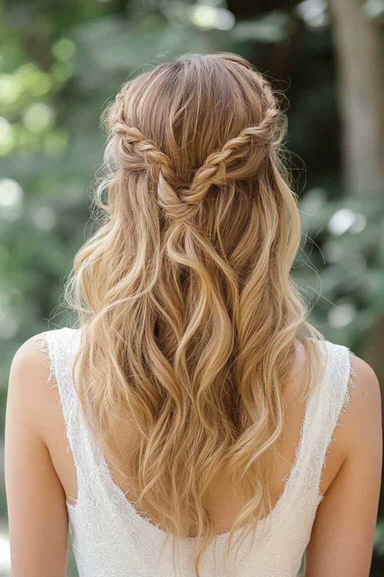 13+ Boho-Inspired Half-Up Hairstyles with Braids and Soft Waves 13+ Boho-Inspired Half-Up Hairstyles with Braids and Soft Waves