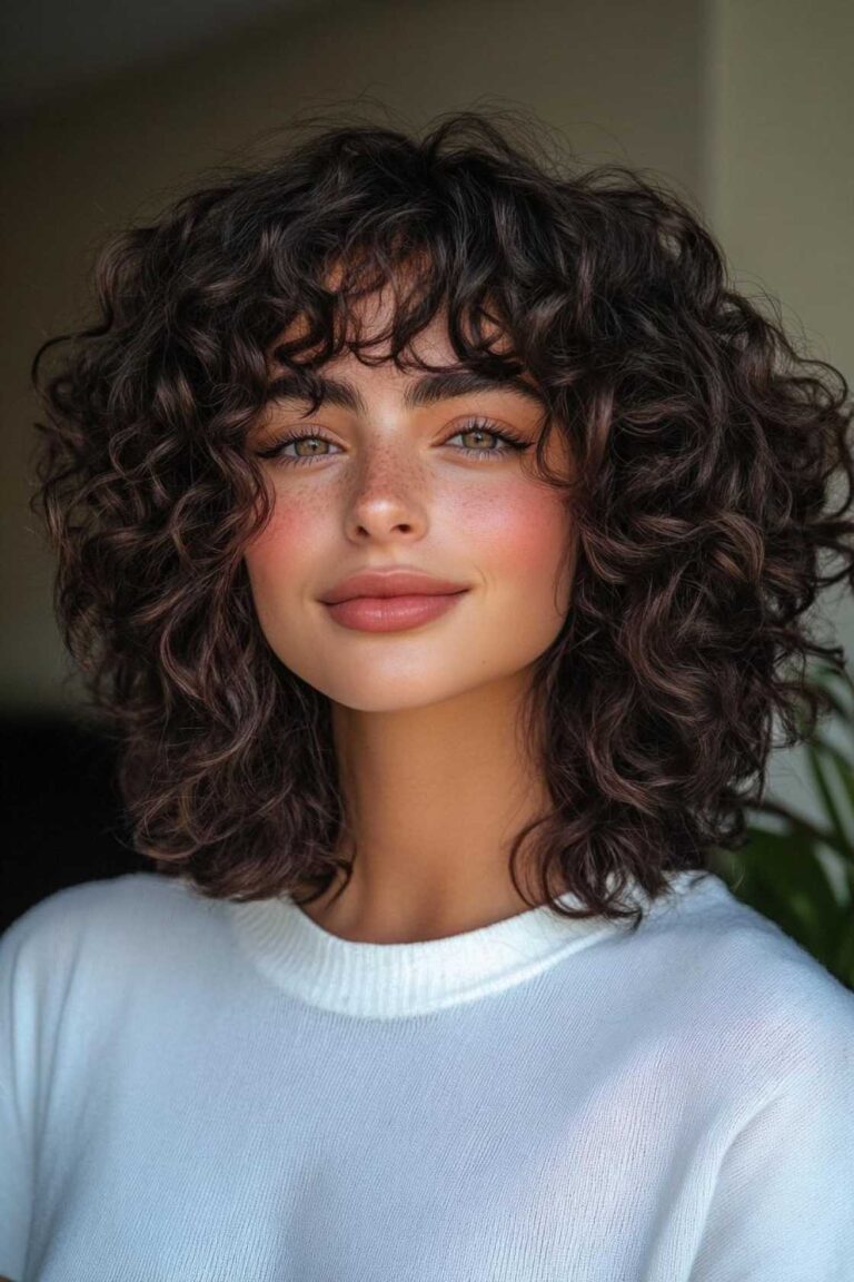 13+ Curtain Bang Haircuts That Instantly Refresh the Face
