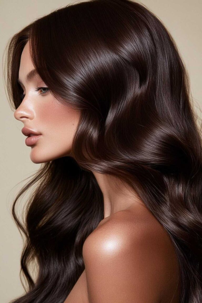 13+ Espresso Brunette Hair Color Trends with Dark Luxurious Finish 13+ Espresso Brunette Hair Color Trends with Dark Luxurious Finish