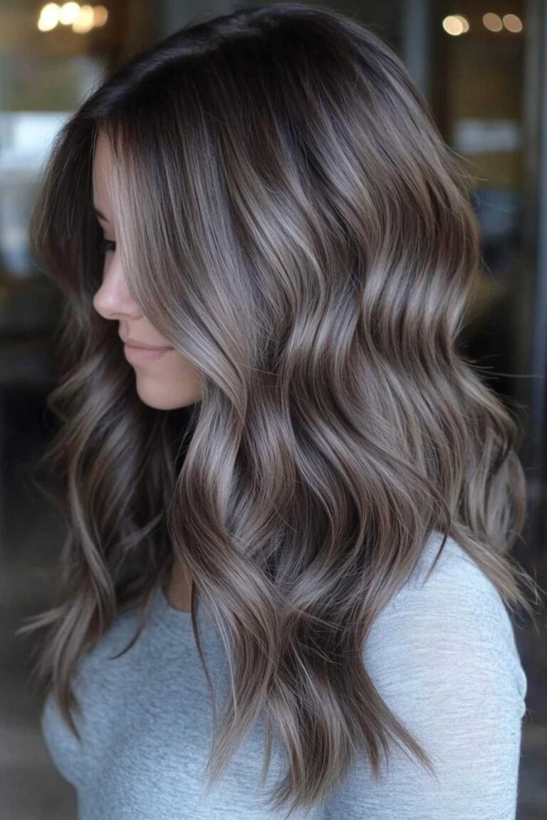 13+ Glossy Brunette Hair Colors with Micro-Highlights for a Natural Luxe Finish 13+ Glossy Brunette Hair Colors with Micro-Highlights for a Natural Luxe Finish