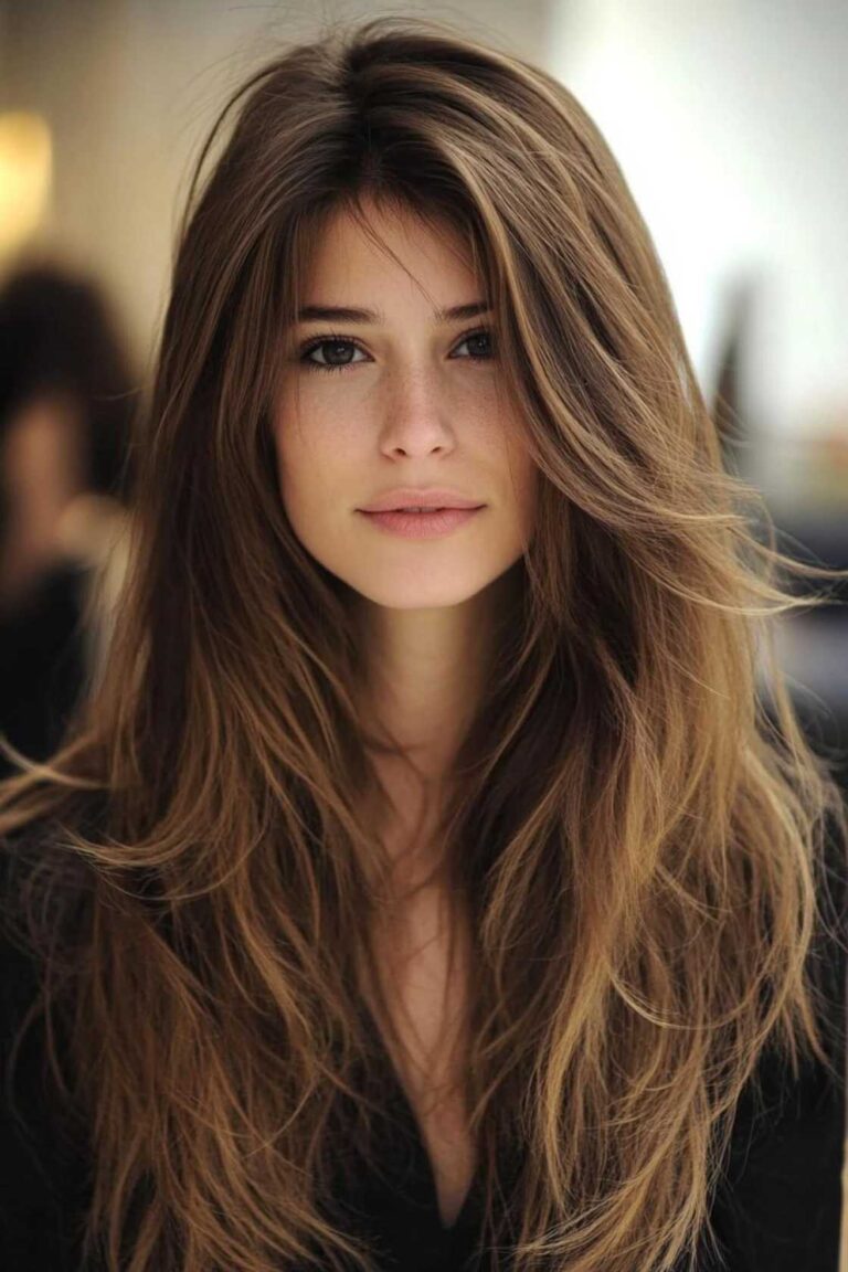 13+ Haircuts for Thin Long Hair That Add Shape Without Losing Length