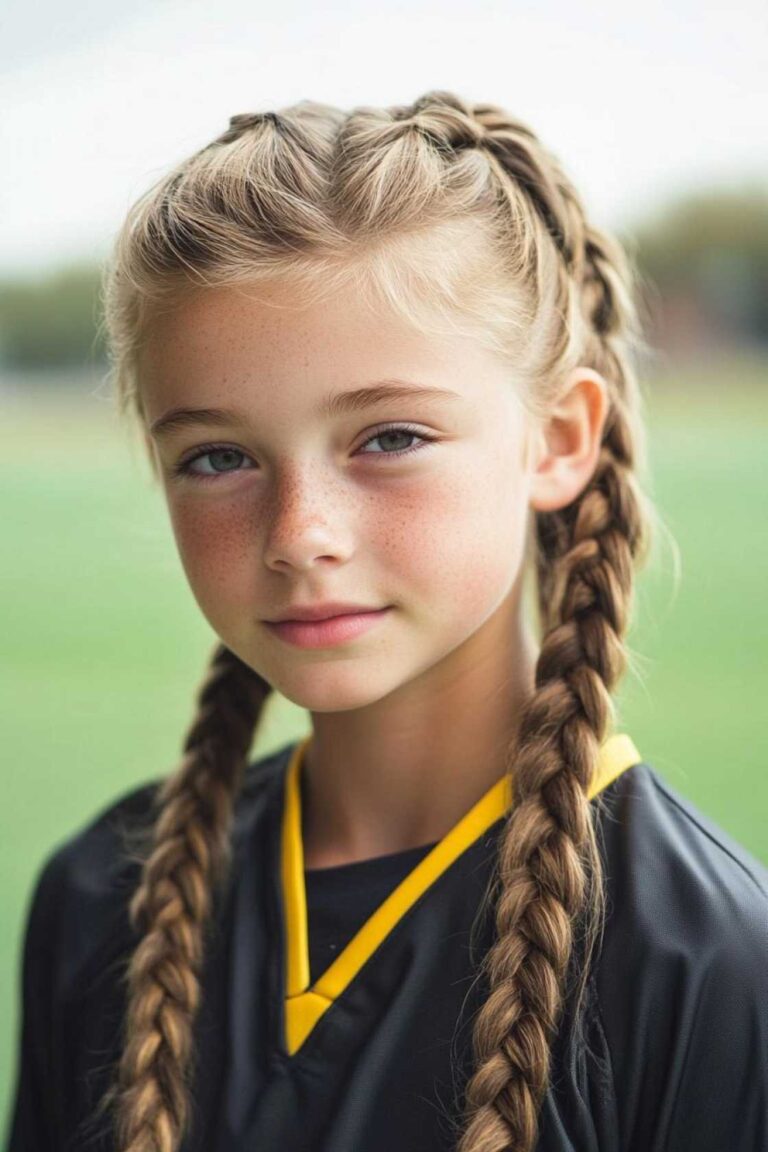13+ Soccer Hairstyles for Girls That Are Practical and Trendy 13+ Soccer Hairstyles for Girls That Are Practical and Trendy