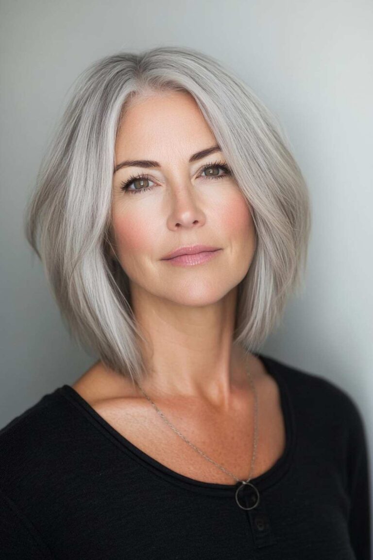 13+ The Sexiest Short Hairstyles for Women Over 40 with Confidence and Edge