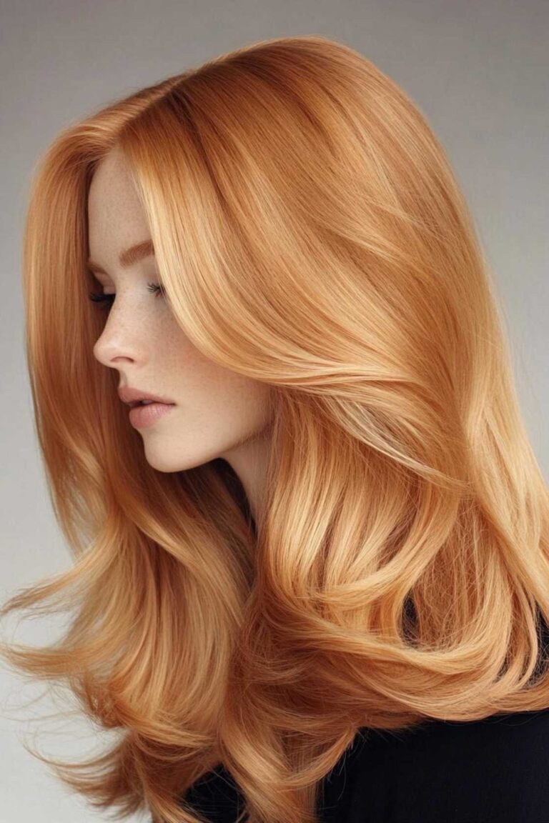 13+ Warm Apricot Blonde Hair Colors Gaining Popularity for Spring and Summer 13+ Warm Apricot Blonde Hair Colors Gaining Popularity for Spring and Summer