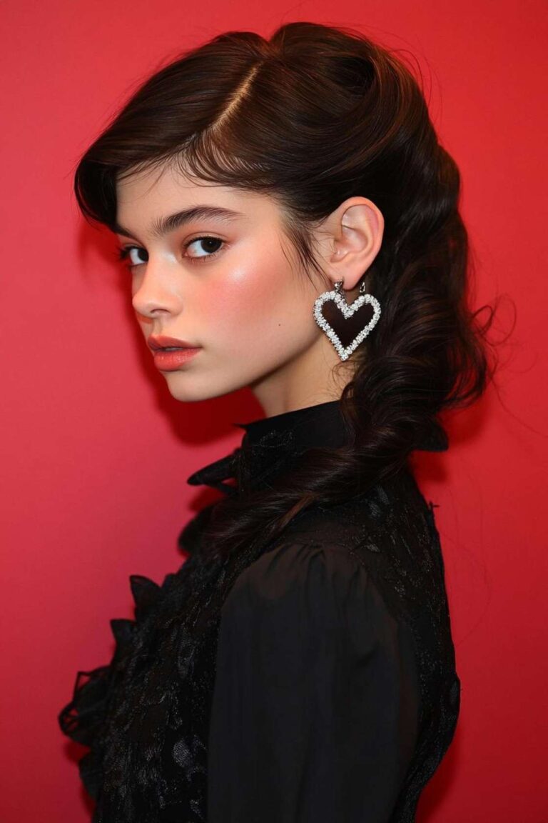 14+ Heart Hairstyles That Turn Valentine Hair into a Cute Statement 14+ Heart Hairstyles That Turn Valentine Hair into a Cute Statement
