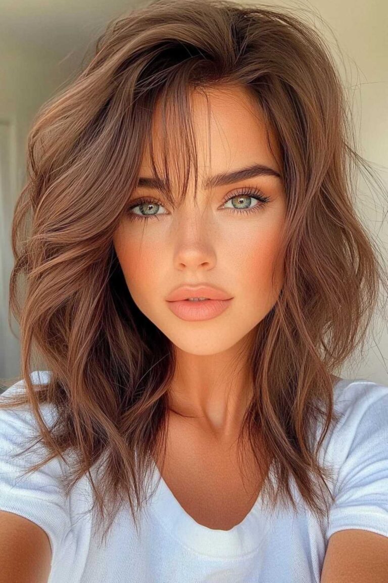 14+ Lob Haircut Inspiration for Medium Length Lovers