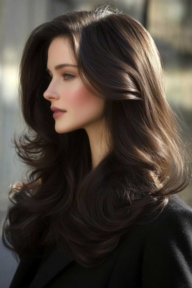 14+ Polished Blowout Hairstyles with Smooth Volume and Flow