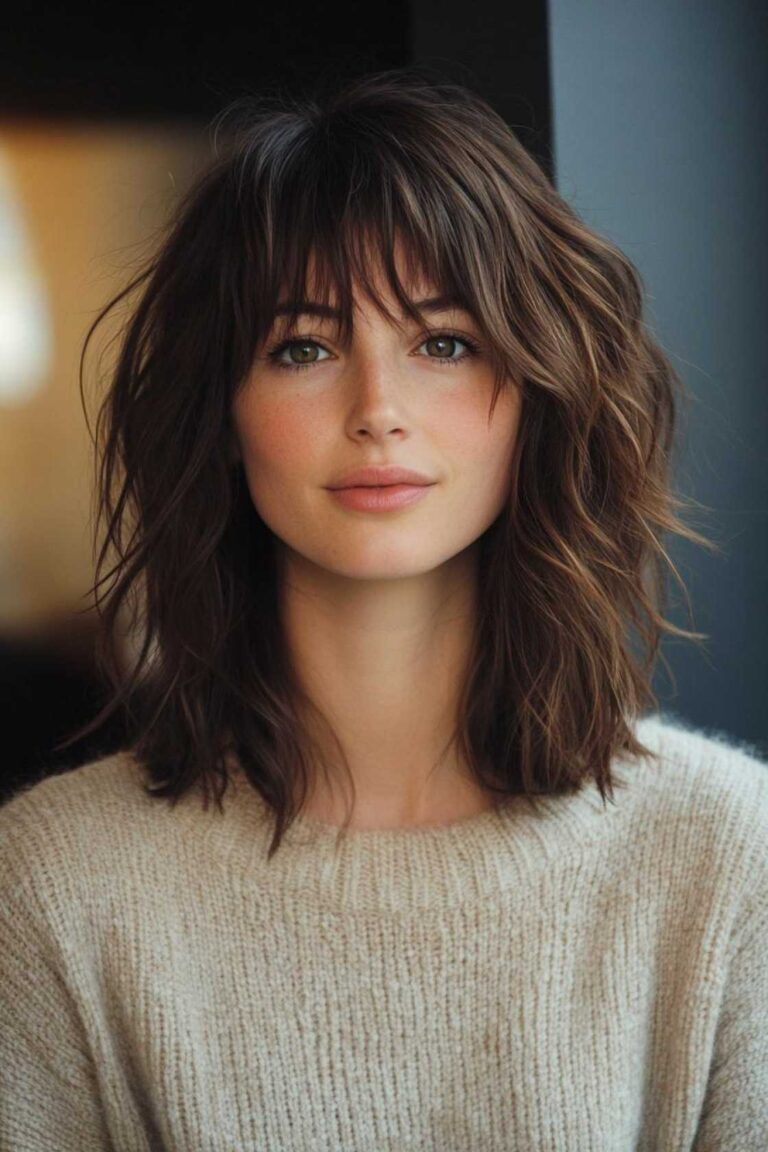 12+ Choppy Shoulder-Length Haircuts with Texture and Modern Edge 12+ Choppy Shoulder-Length Haircuts with Texture and Modern Edge