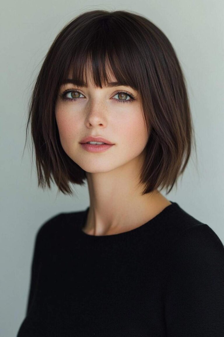 12+ Graduated Bob Haircuts with Clean Shape and Subtle Volume