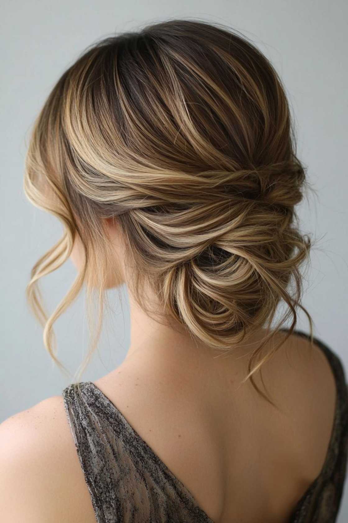 13+ Caramel Brown Blonde Highlight Ideas That Add Warm Dimension and Shine - 3. Light Caramel Blonde with Brown Lowli