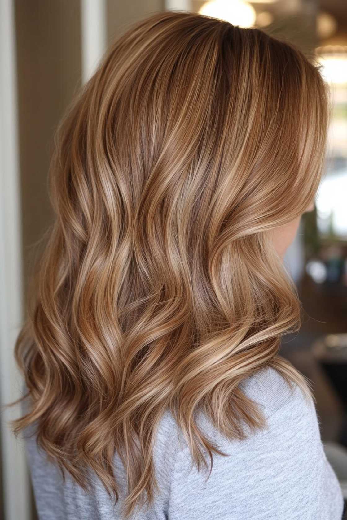13+ Caramel Brown Blonde Highlight Ideas That Add Warm Dimension and Shine - 12. Rich Toffee Melt