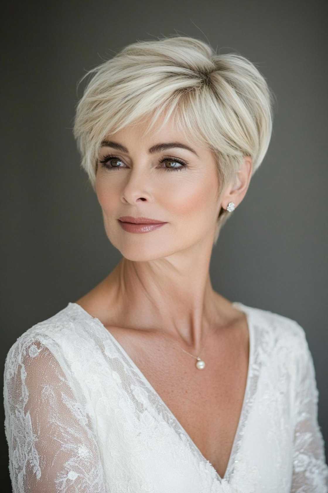 13+ Mother of the Bride Hairstyles That Feel Elegant Timeless and Modern - The Chic Pixie Cut