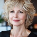 13+ Shag Haircuts for Women Over 50 with Airy Layers and Texture