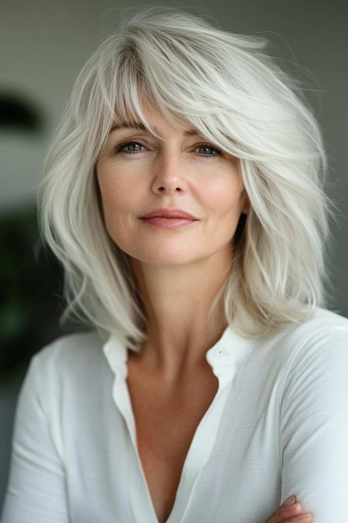 13+ Shag Haircuts for Women Over 50 with Airy Layers and Texture - 13. The Classic Shag with Soft Layers