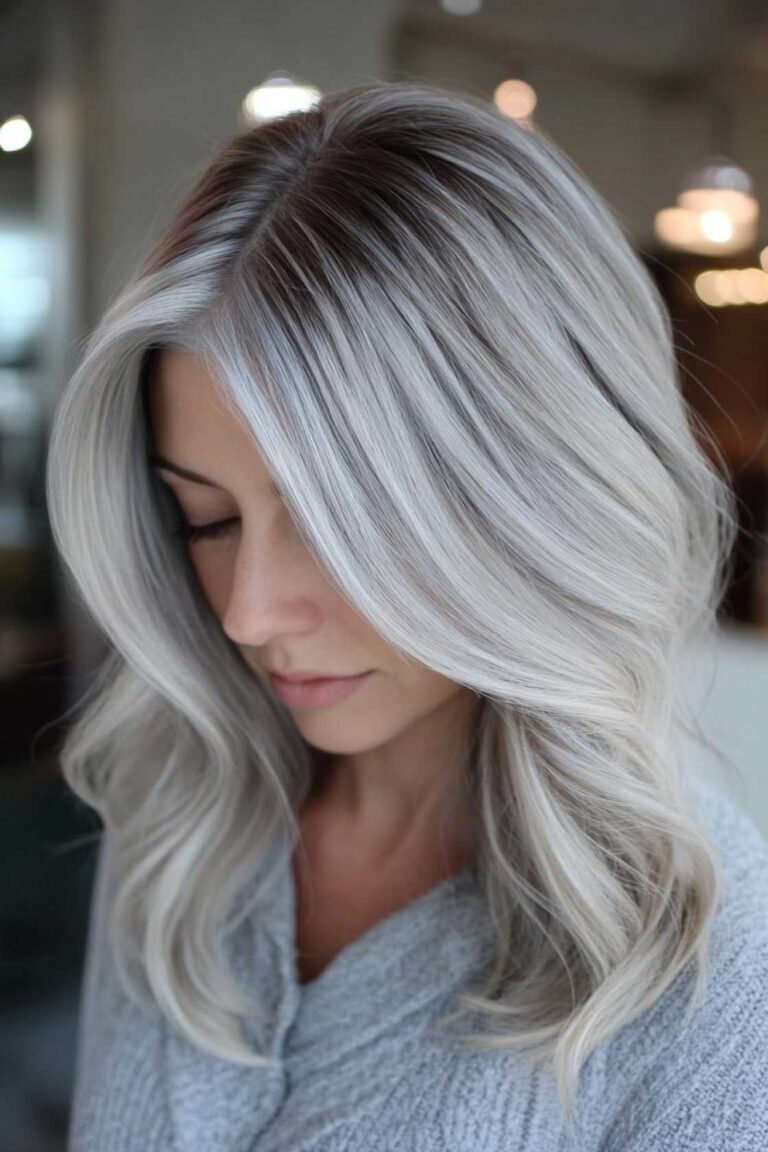 14+ Gray Hair Inspiration Embracing Silver with Confidence and Style 14+ Gray Hair Inspiration Embracing Silver with Confidence and Style
