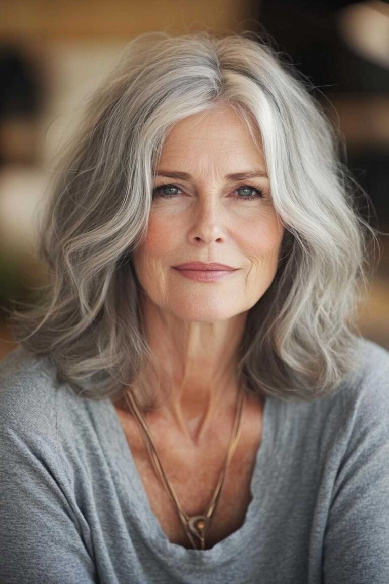 14+ Trendy Hairstyles for Women Over 70 That Look Fresh and Refined