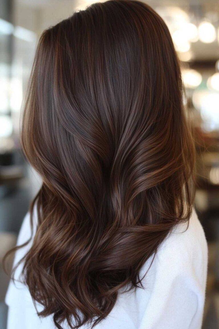 Autumn Comfort Tones: 12+ Mocha Brown Hair Colors That Feel Cozy and Rich