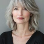 Bang Game Strong: 14+ Hairstyles with Bangs That Flatter Women Over 50