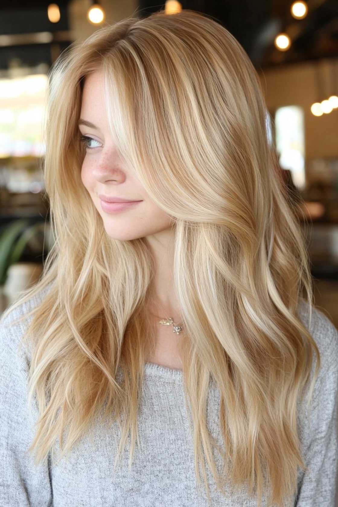 Blonde Forecast: 12+ Fall Blonde Hair Colors Set to Lead the Season - 13. Honey Blonde