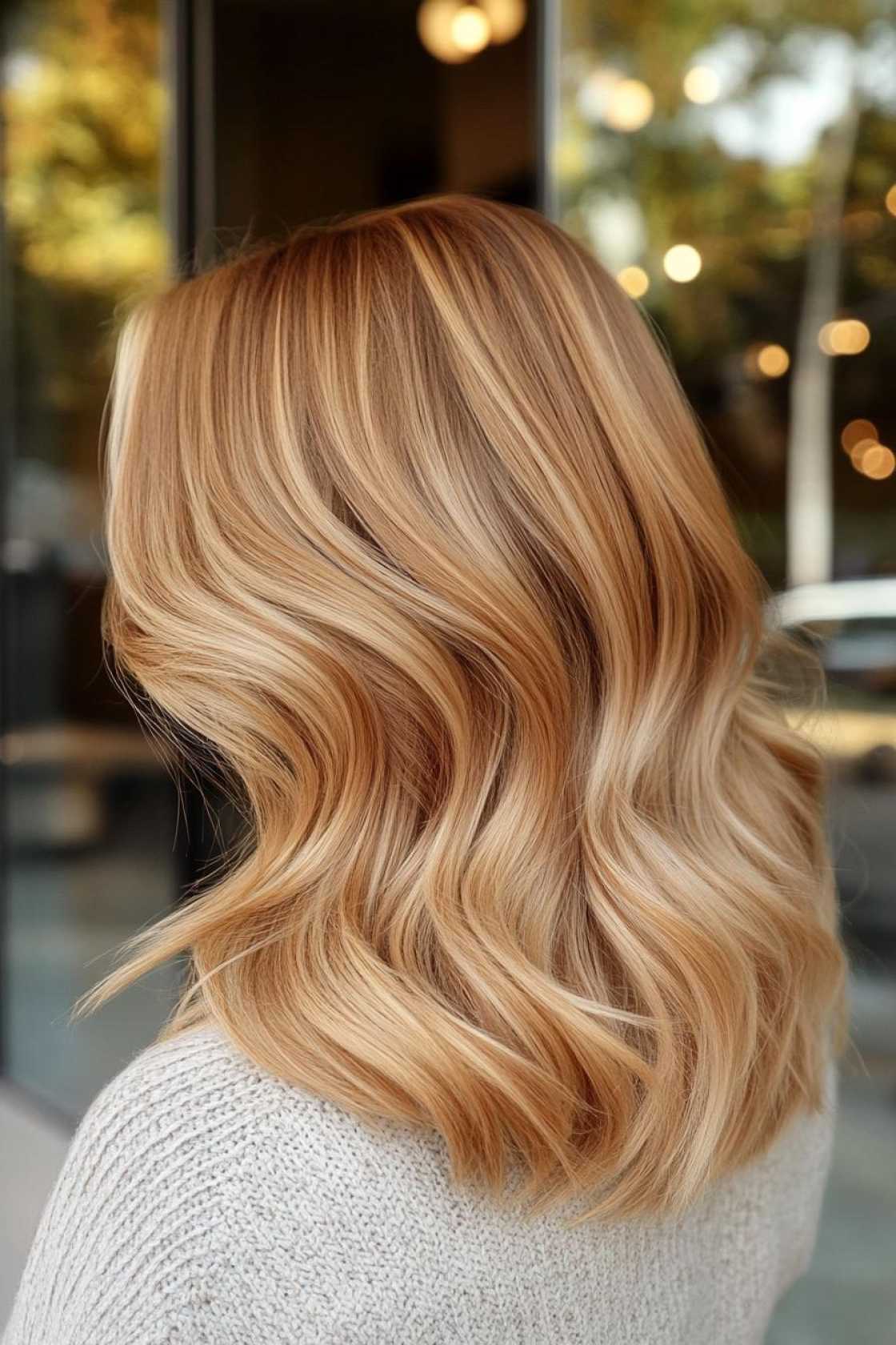Blonde Forecast: 12+ Fall Blonde Hair Colors Set to Lead the Season - 1. Caramel Blonde