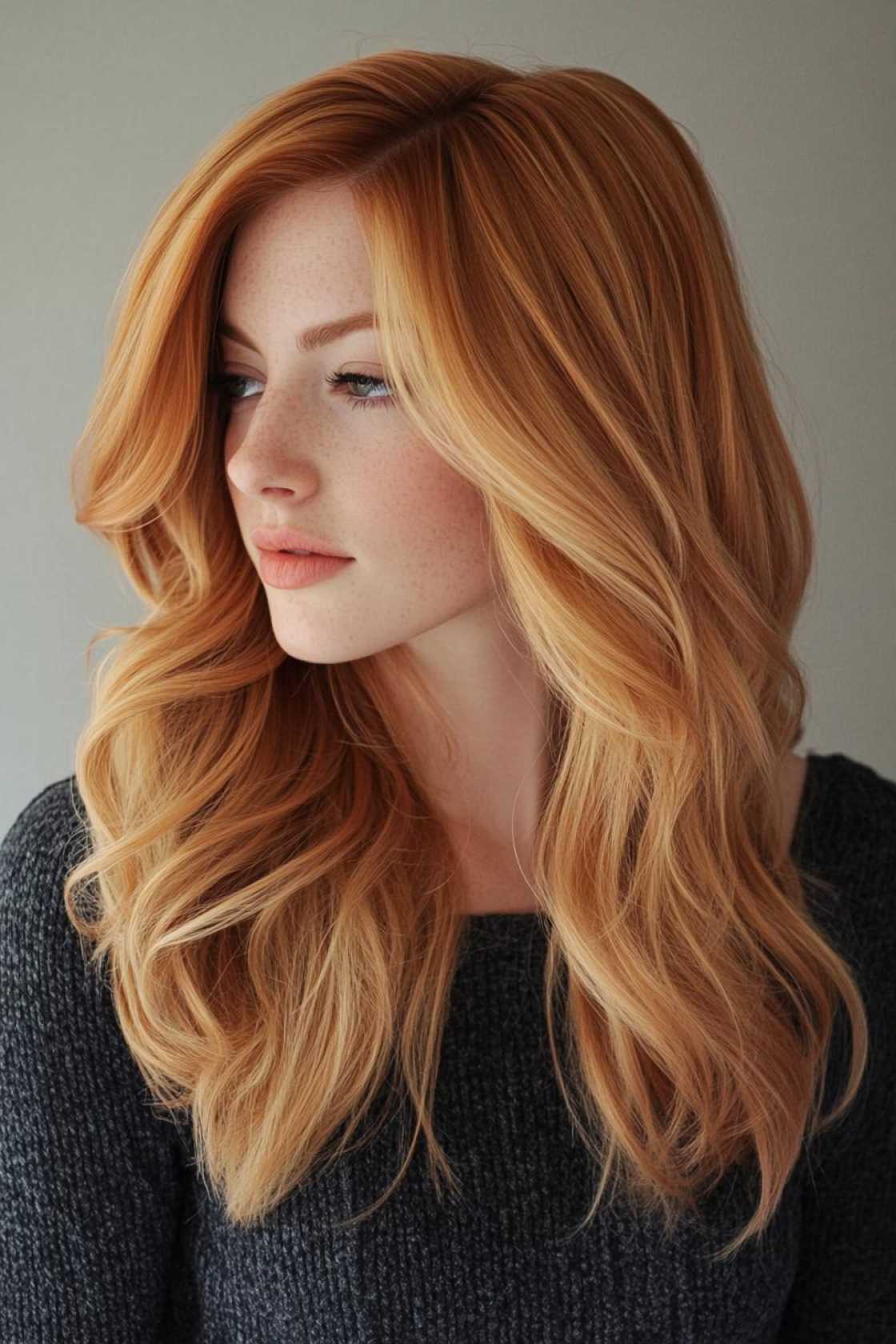 Blonde Forecast: 12+ Fall Blonde Hair Colors Set to Lead the Season - 6. Strawberry Blonde