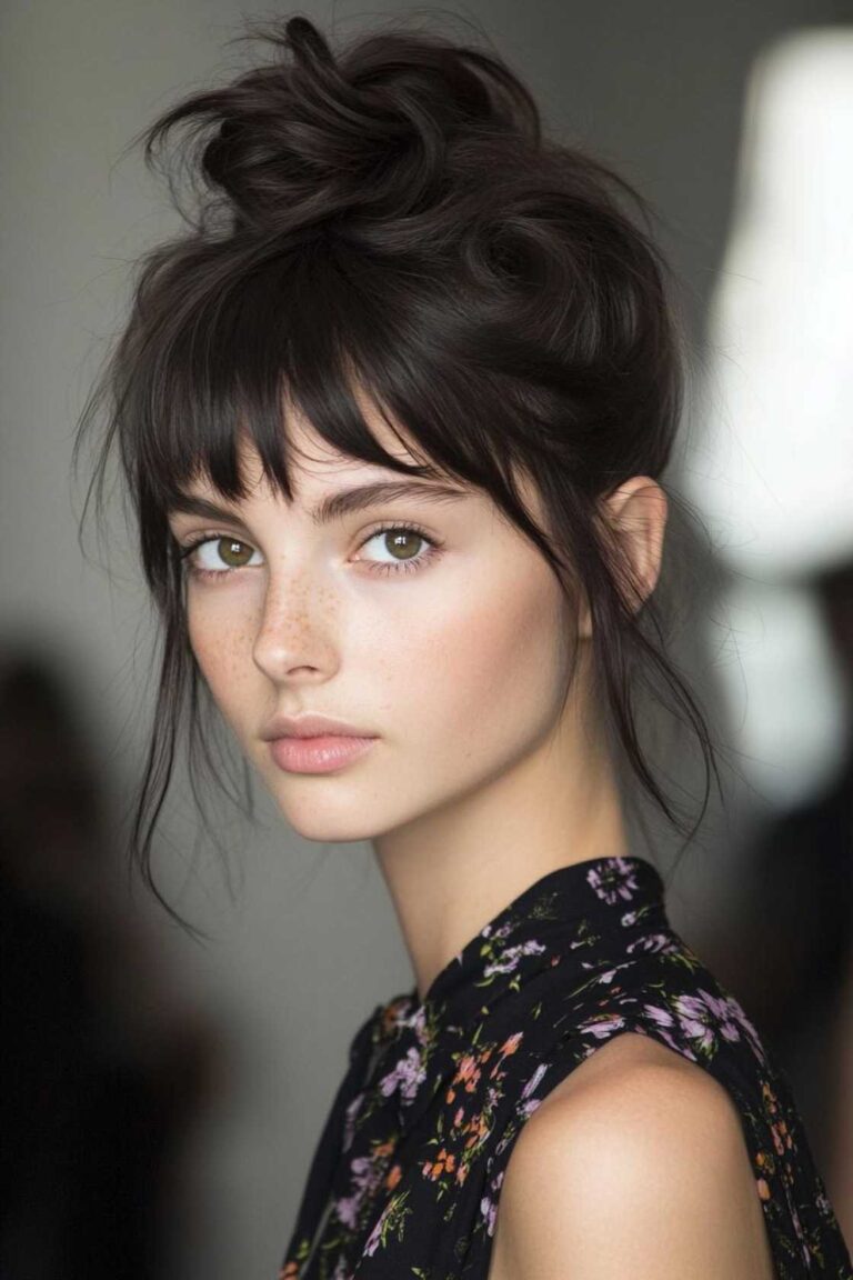 Fast but Fabulous: 13+ Easy Short Hair Updos Anyone Can Master