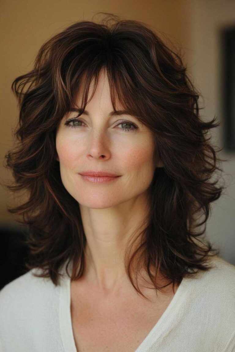 Fresh Not Frumpy: 12+ Shag Haircuts for Women Over 50 with Modern Texture Fresh Not Frumpy: 12+ Shag Haircuts for Women Over 50 with Modern Texture