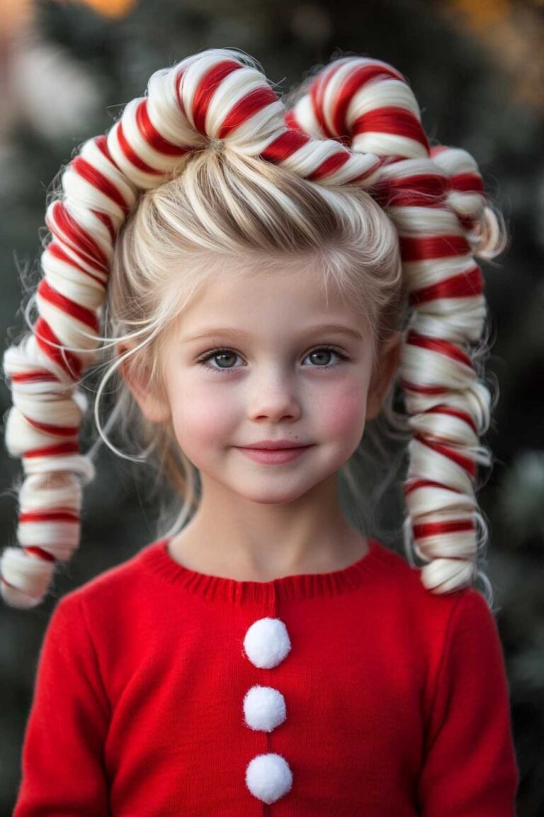 Holiday Cute Factor: 12+ Cindy Lou Who Hairstyles Kids Will Love This Season