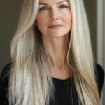 Long and Loving It: 15+ Stylish Long Hairstyles for Women Over 50