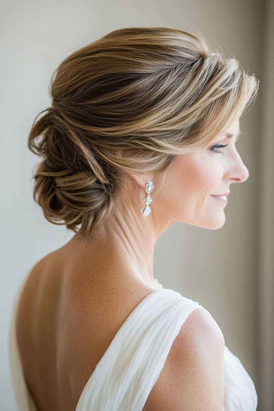 Mother of the Moment: 13+ Wedding Hairstyles That Celebrate the Bride’s Mom - 5. The Voluminous Blowout