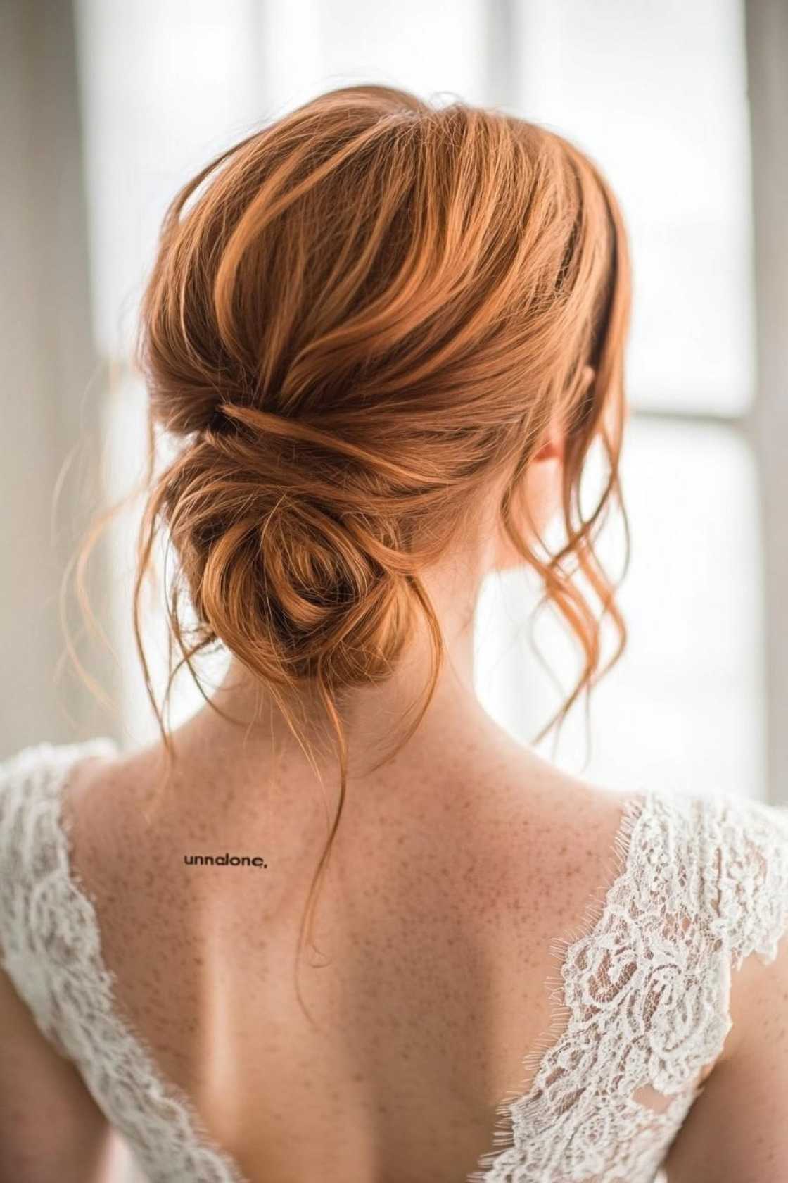 Mother of the Moment: 13+ Wedding Hairstyles That Celebrate the Bride’s Mom - 3. The Messy Bun