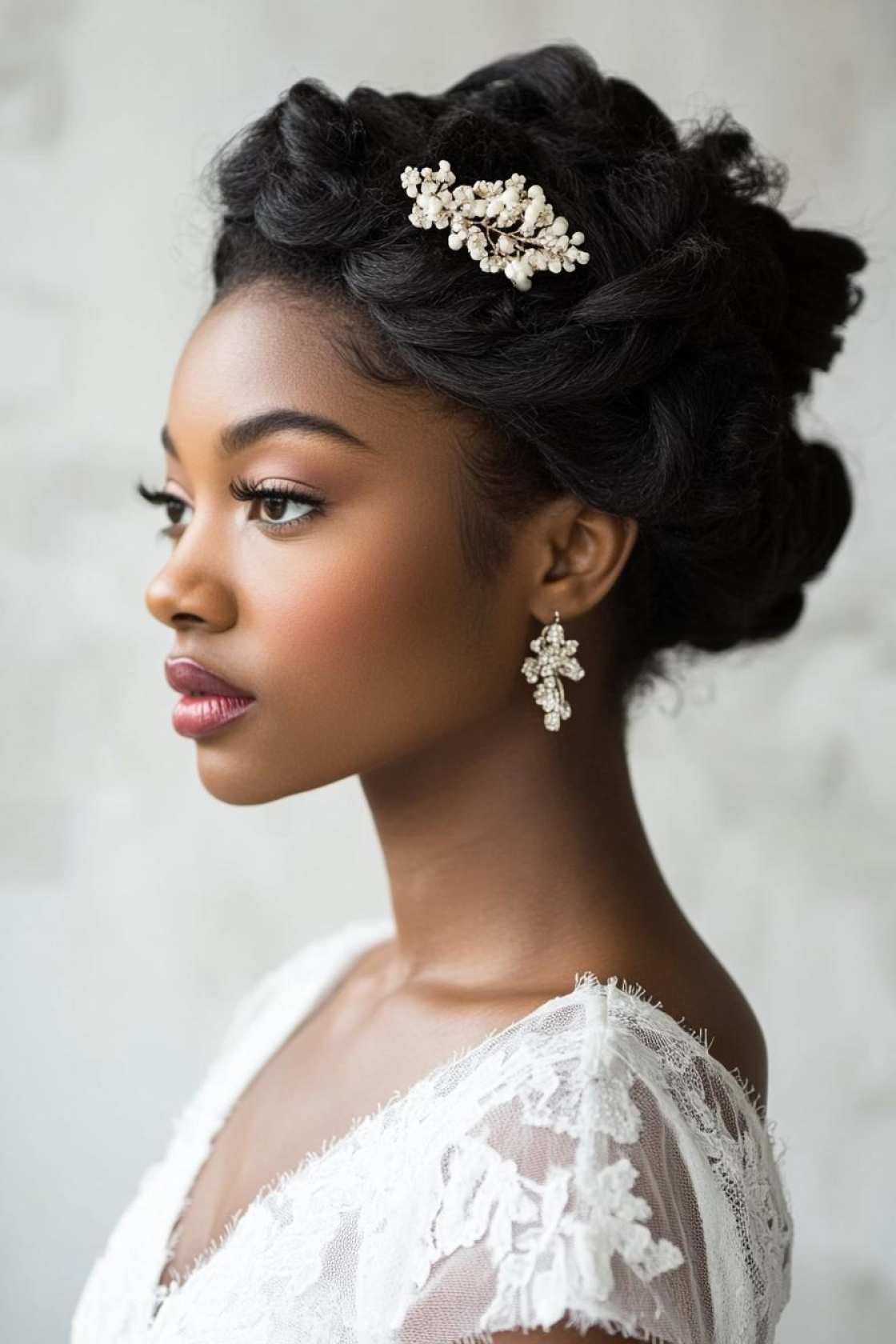 Mother of the Moment: 13+ Wedding Hairstyles That Celebrate the Bride’s Mom - 2. The Sophisticated Twist-Out