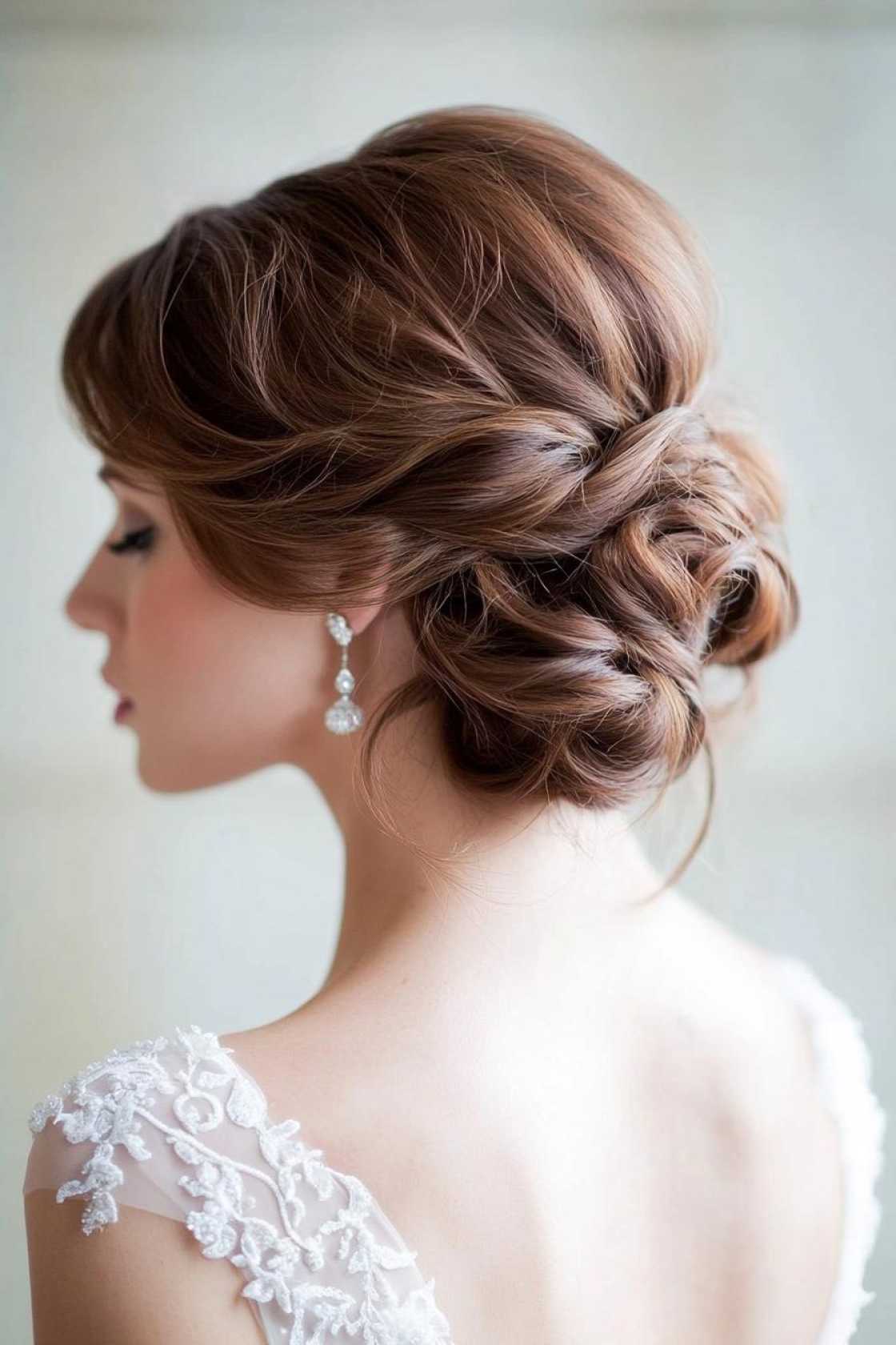 Mother of the Moment: 13+ Wedding Hairstyles That Celebrate the Bride’s Mom - 11. The Classic Updo with Volume