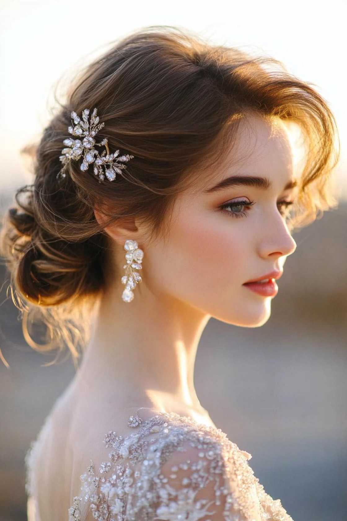 Mother of the Moment: 13+ Wedding Hairstyles That Celebrate the Bride’s Mom - 9. The Side-Swept Style
