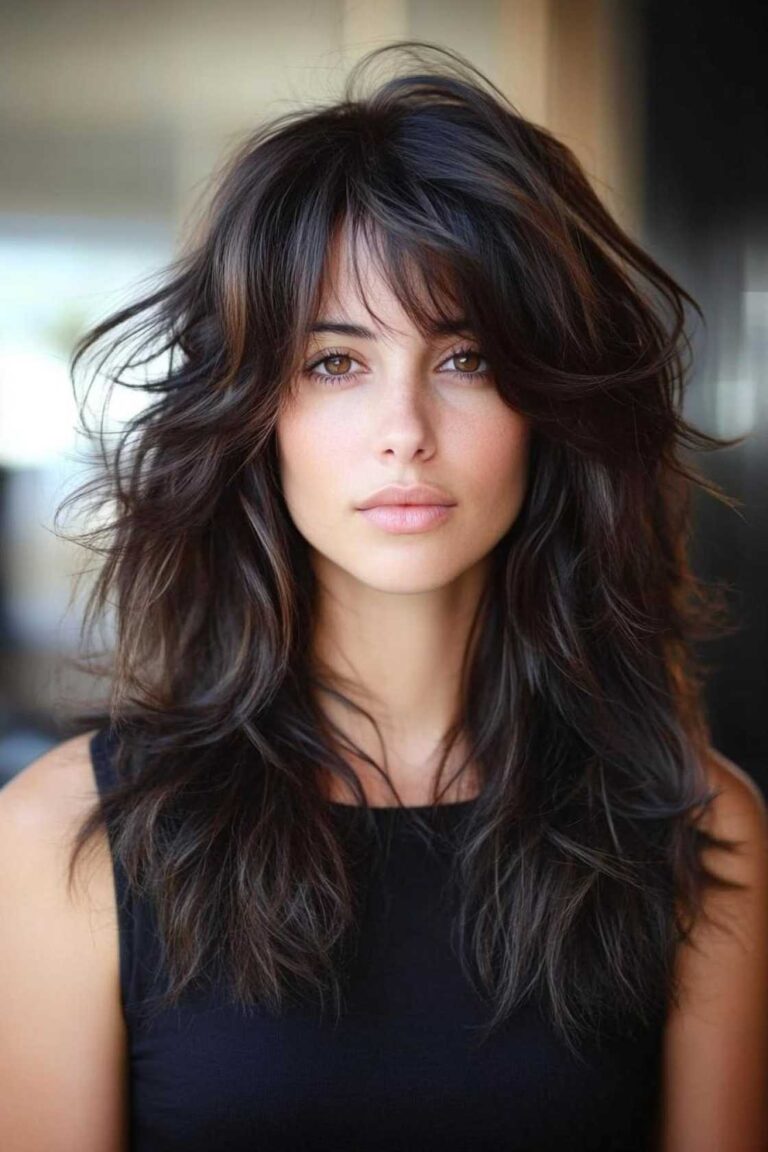 Soft Motion Magic: 12+ Long Shag Haircuts Designed for Natural Flow Soft Motion Magic: 12+ Long Shag Haircuts Designed for Natural Flow