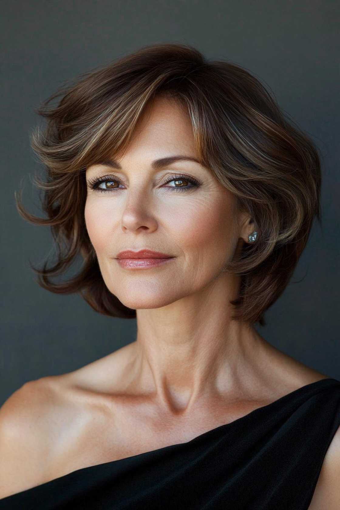 Style Without Stress: 12+ Low-Maintenance Haircuts Women Over 50 Swear By - 7. The Crown Flip