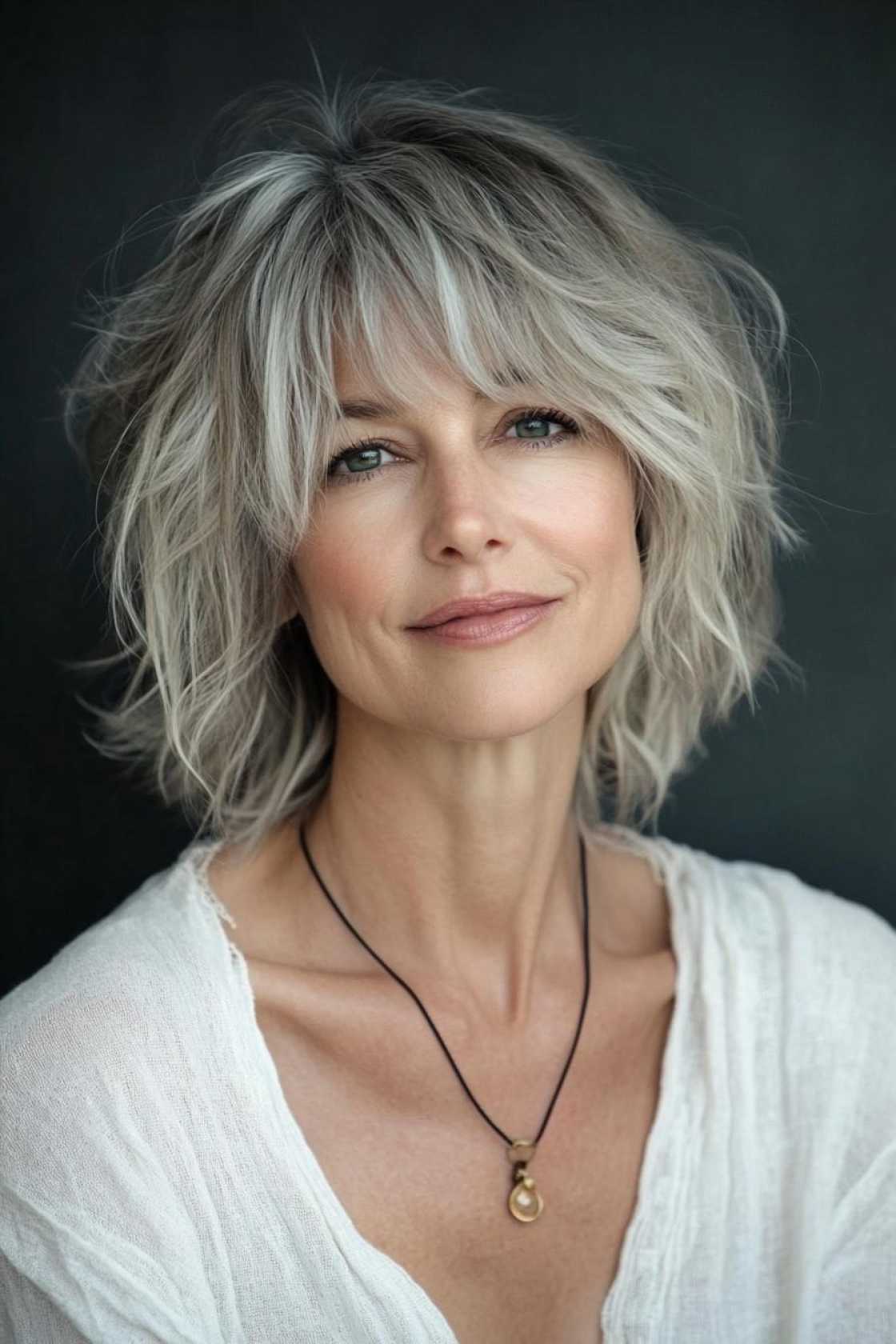 Style Without Stress: 12+ Low-Maintenance Haircuts Women Over 50 Swear By - 5. The Shaggy Layers