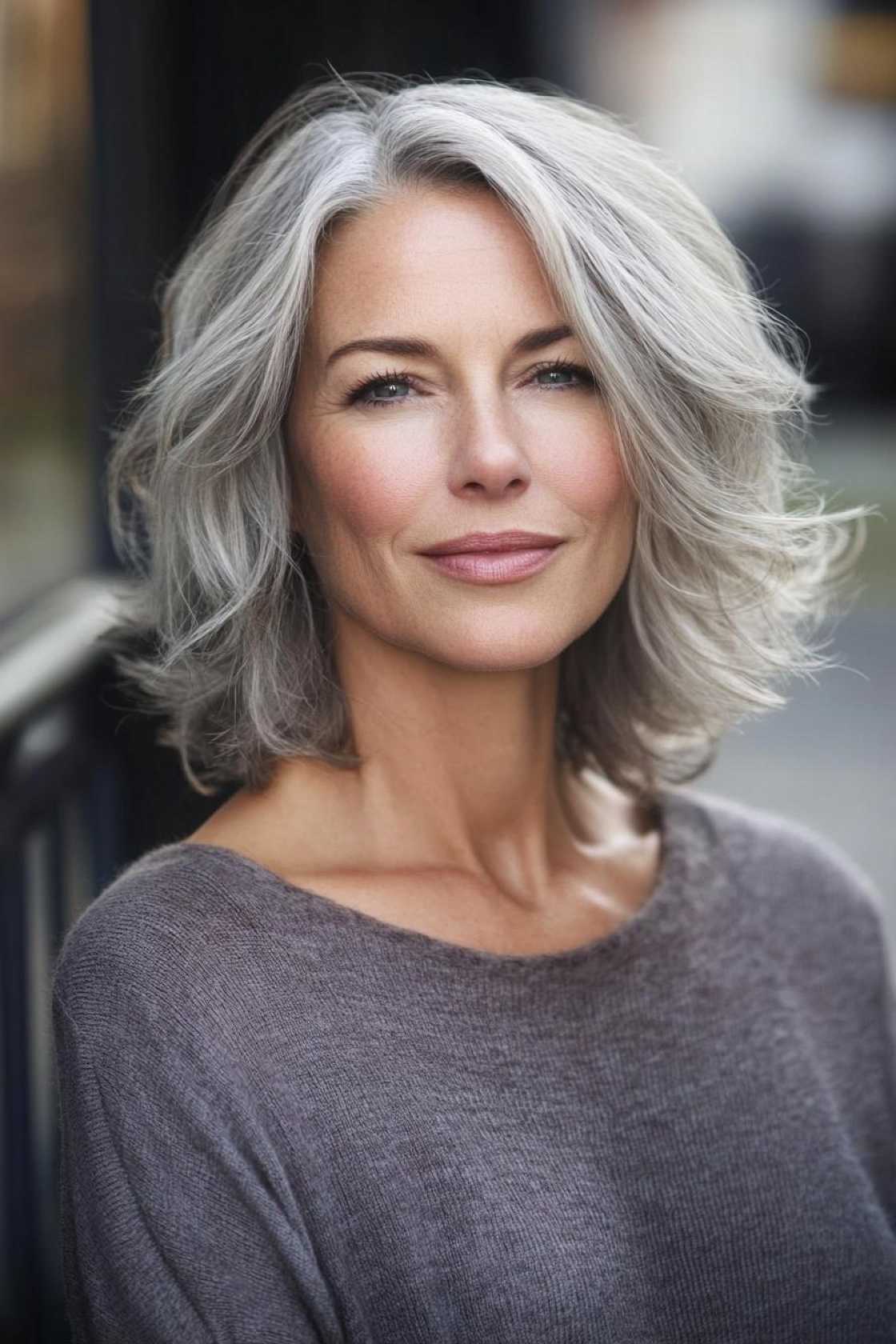 Style Without Stress: 12+ Low-Maintenance Haircuts Women Over 50 Swear By - 2. The Subtle Side Part