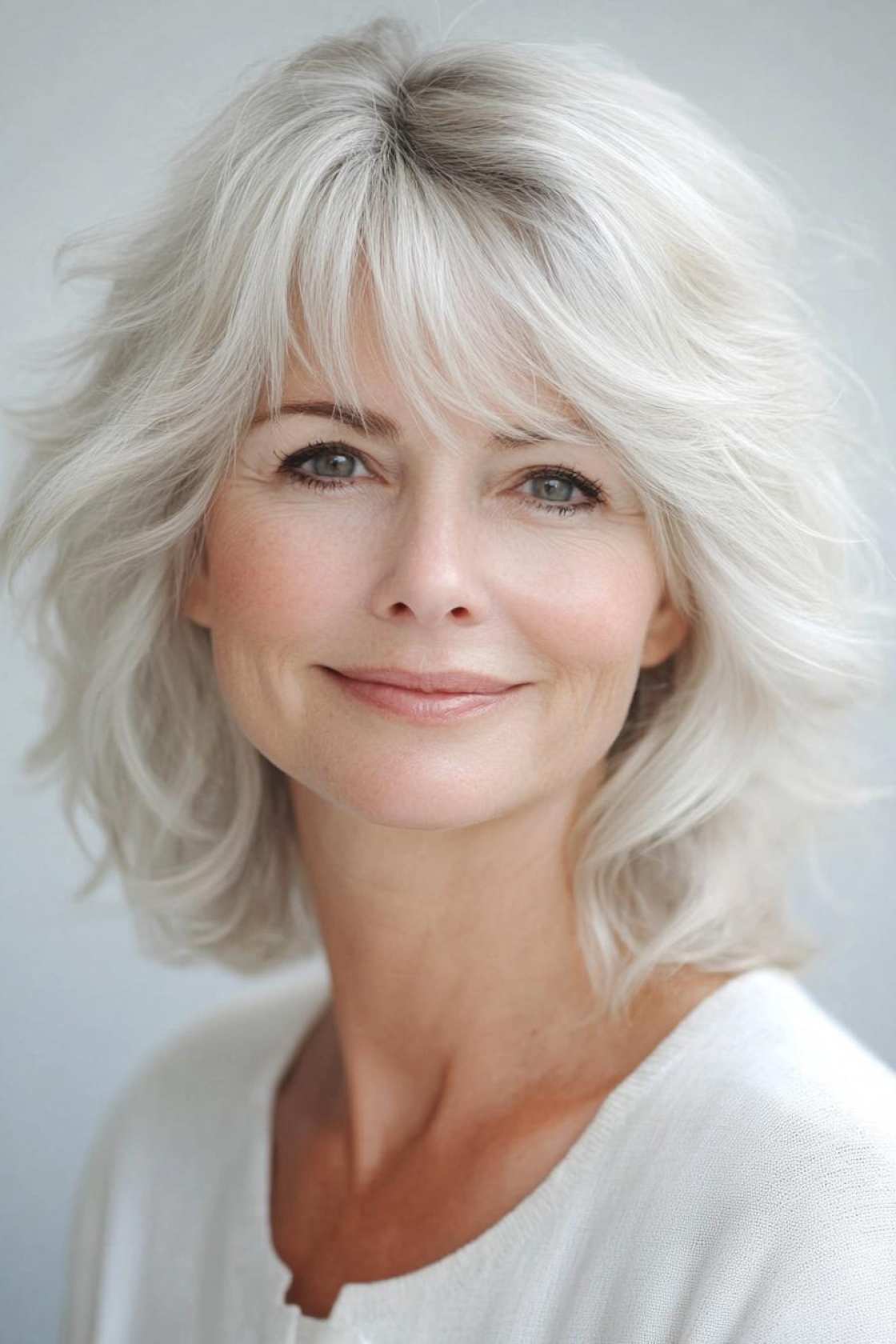 Style Without Stress: 12+ Low-Maintenance Haircuts Women Over 50 Swear By - 1. The Feathered Cut