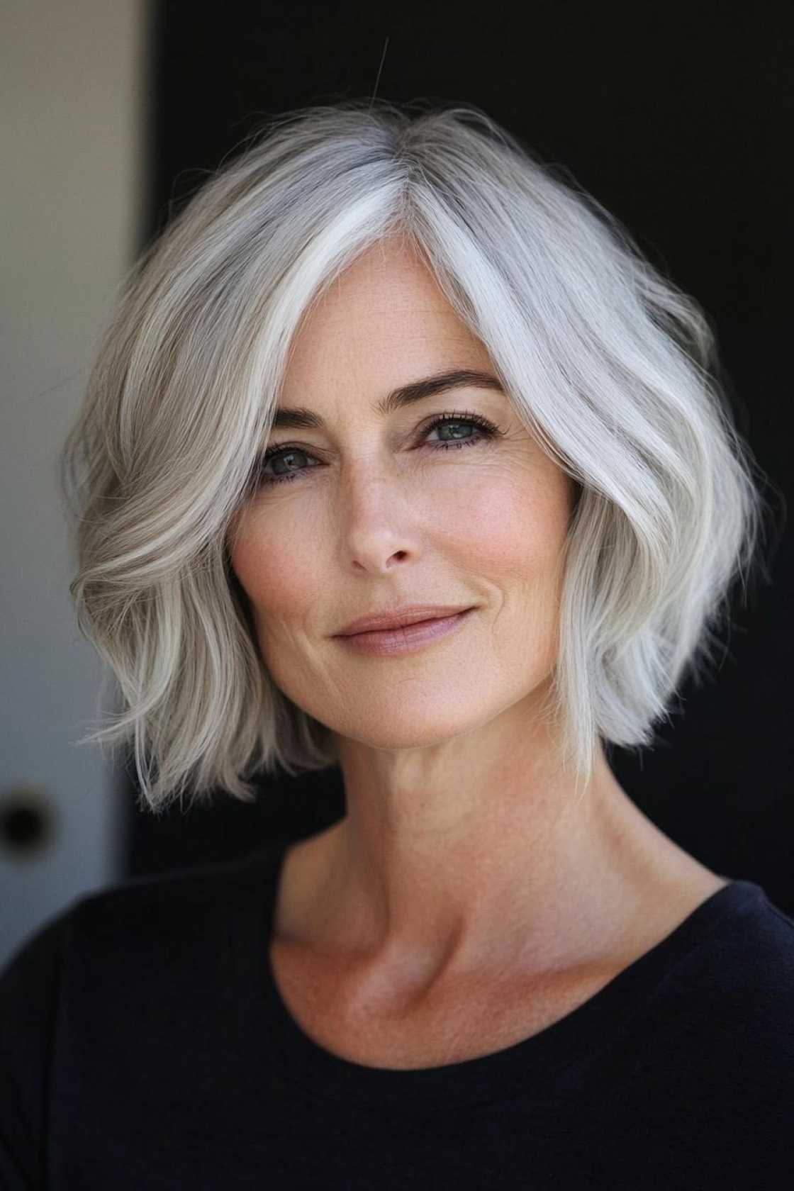 Style Without Stress: 12+ Low-Maintenance Haircuts Women Over 50 Swear By - 13. The Classic Bob