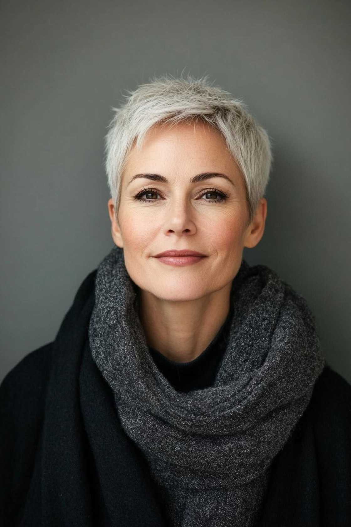 Style Without Stress: 12+ Low-Maintenance Haircuts Women Over 50 Swear By - 12. The Chic Pixie Cut