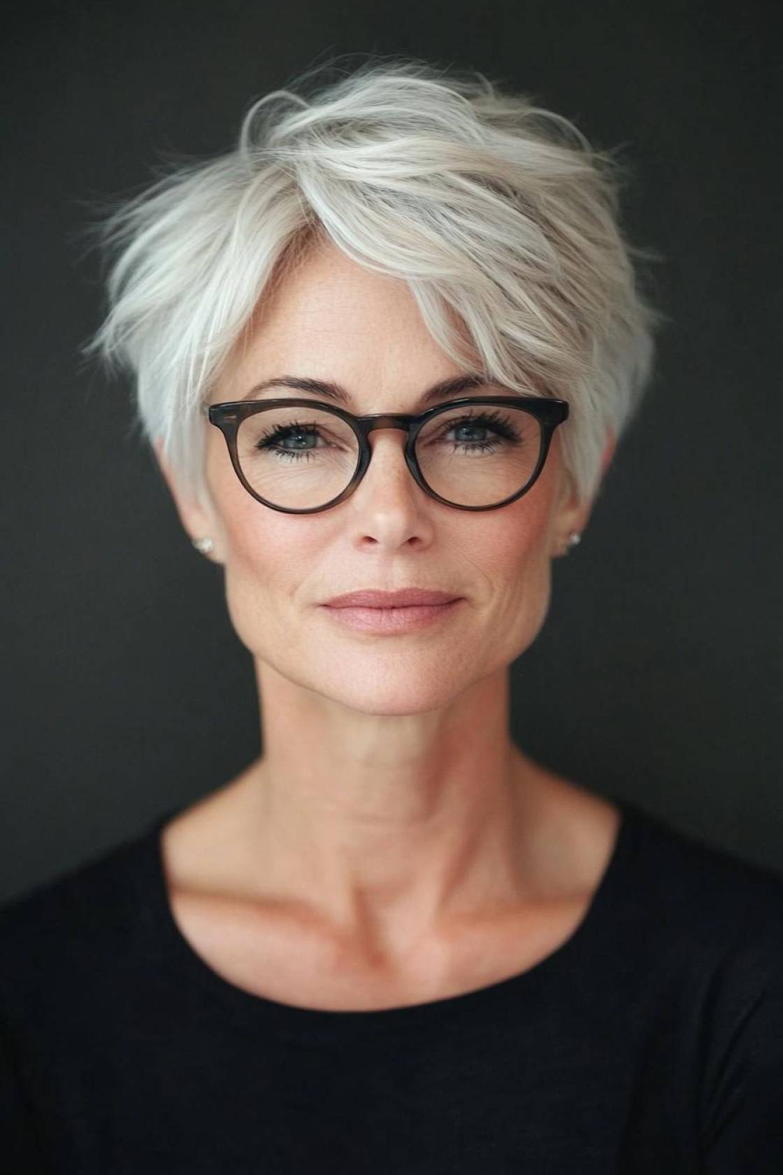Style Without Stress: 12+ Low-Maintenance Haircuts Women Over 50 Swear By - 10. The Textured Crop