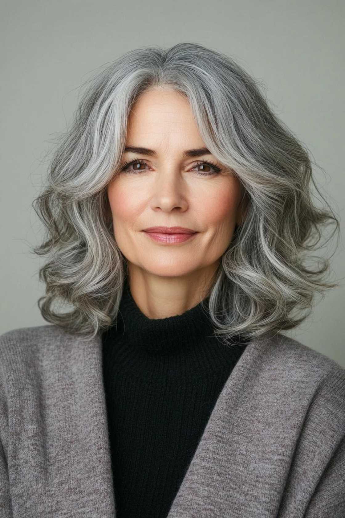 Style Without Stress: 12+ Low-Maintenance Haircuts Women Over 50 Swear By - 9. The Soft Shoulder-Length Cut