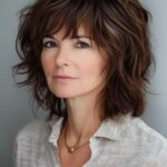 Tailored Texture: 14+ Shag Haircuts That Work for Fine and Wavy Hair Over 50