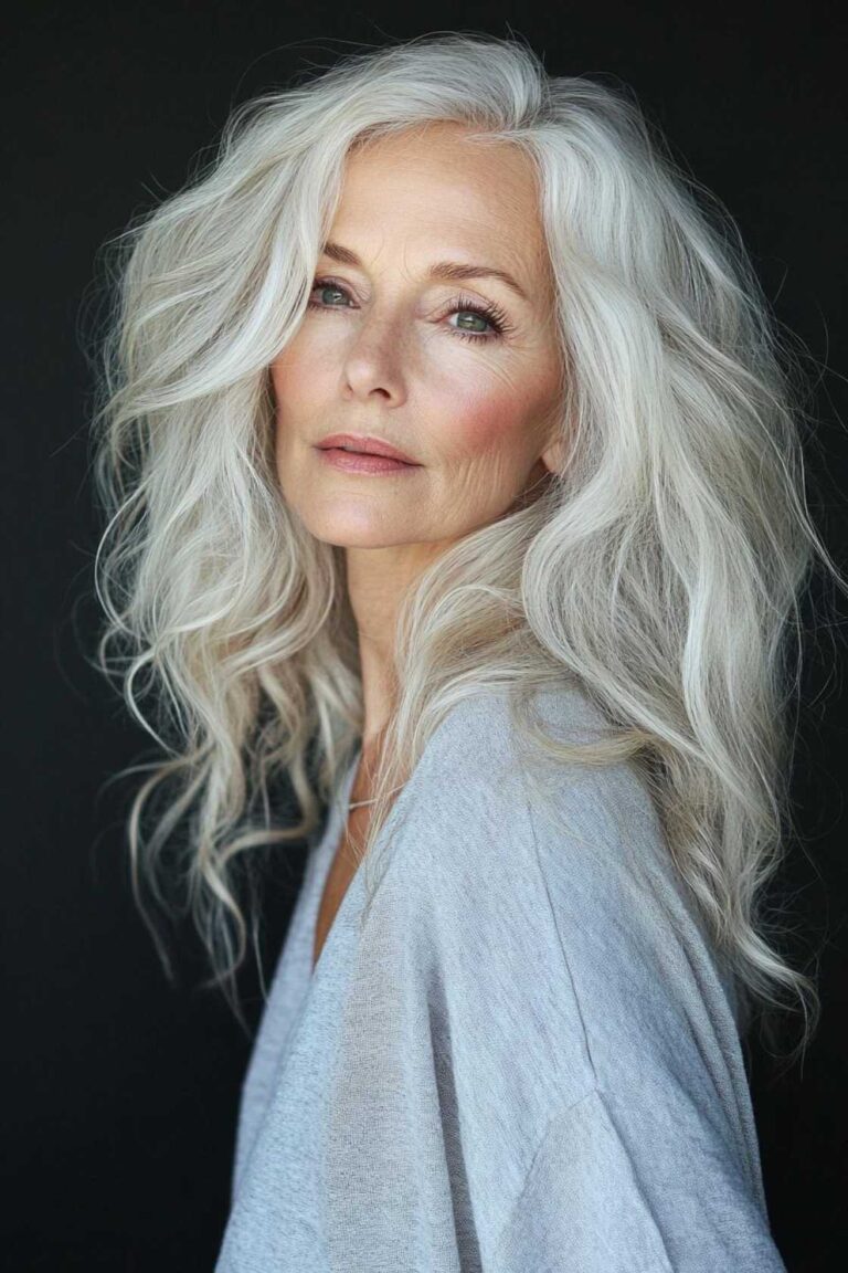The Right Length Matters: 15+ Hairstyles That Truly Flatter Women Over 50