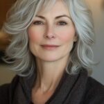 The Sweet Spot Cut: 15+ Medium Haircuts That Transform Women Over 50